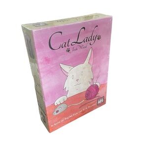 NEW Cat Lady Game Josh Wood Cat Ladies Game Night GIft